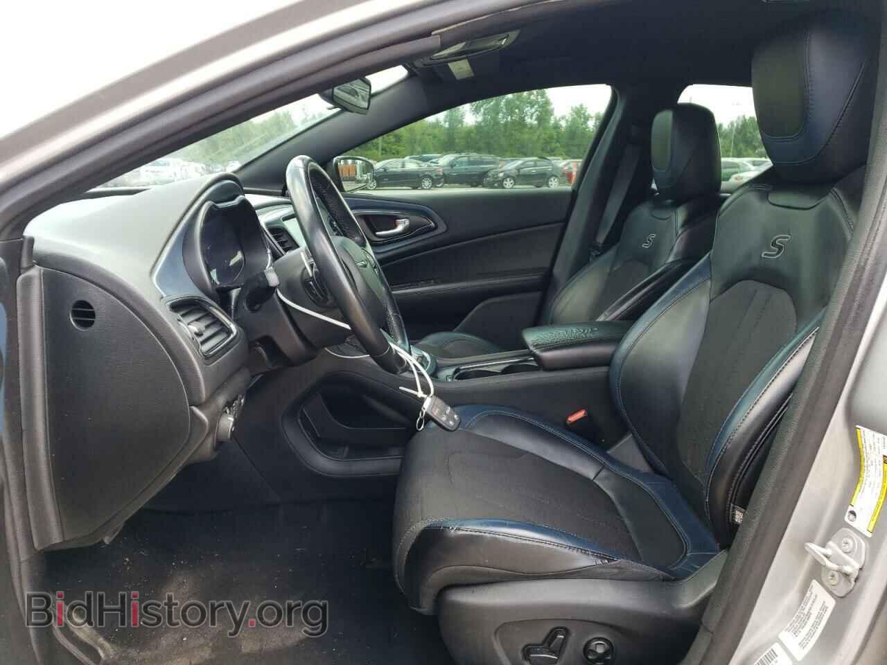 2015 CHRYSLER 200 - VIN: 1C3CCCDG4FN703288 - Фото 7
