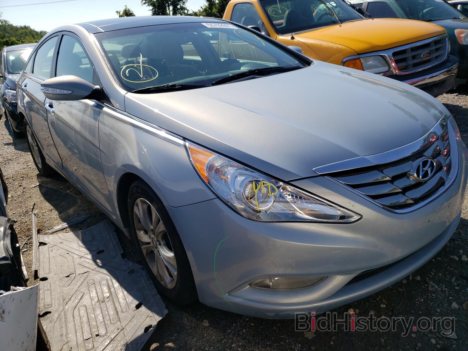 Фотография 5NPEC4AC6CH356831 - HYUNDAI SONATA 2012