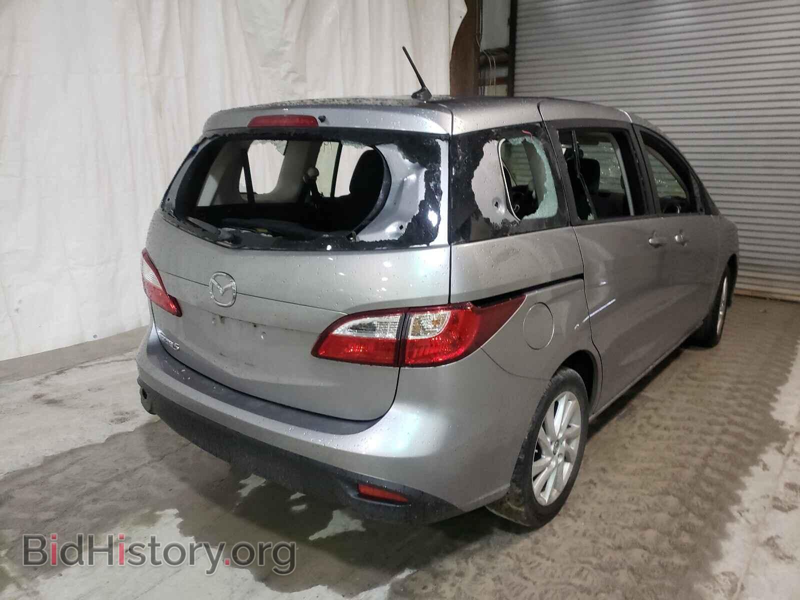 2013 MAZDA 5 - VIN: JM1CW2BL8D0155951 - Photo 4