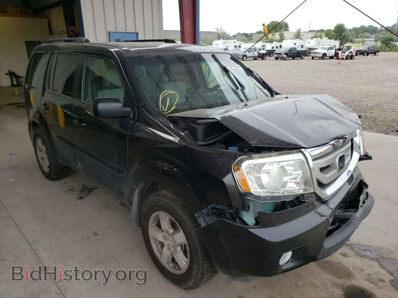 Фотография 5FNYF4H57BB088283 - HONDA PILOT 2011