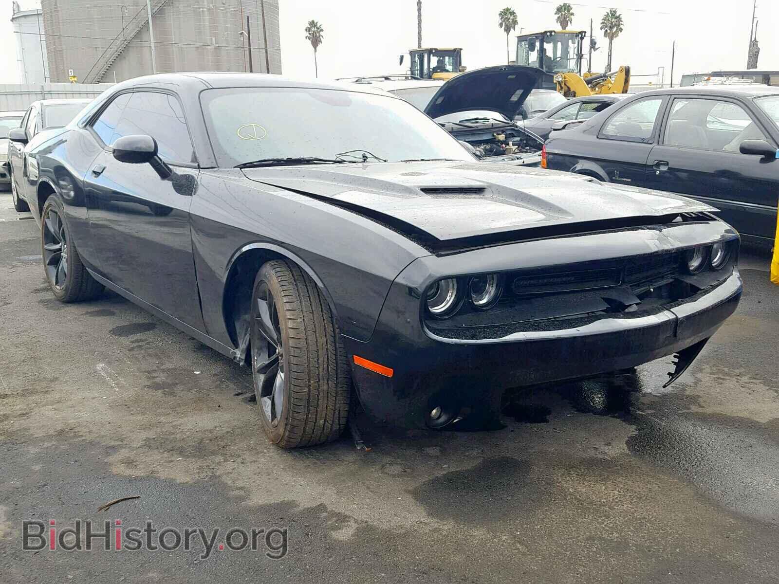 Photo 2C3CDZAG4JH166010 - DODGE CHALLENGER 2018