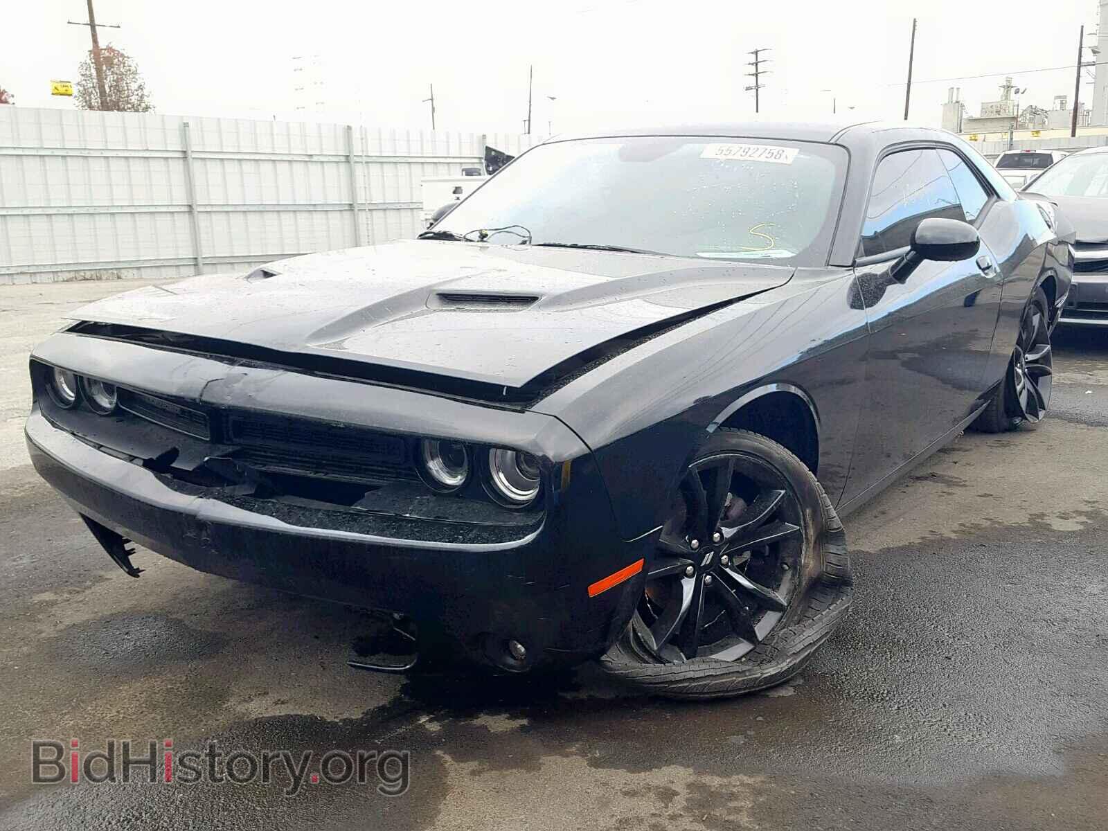 2018 DODGE CHALLENGER - VIN: 2C3CDZAG4JH166010 - Photo 2
