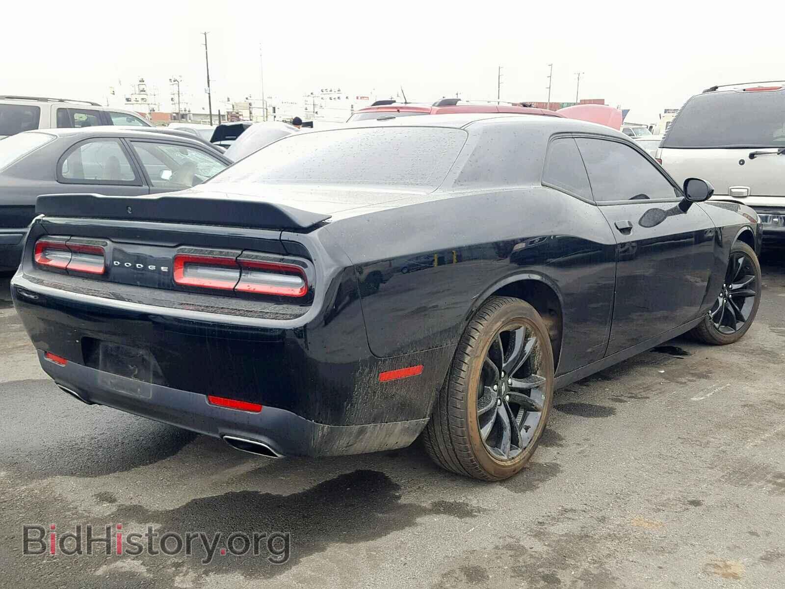 2018 DODGE CHALLENGER - VIN: 2C3CDZAG4JH166010 - Photo 4