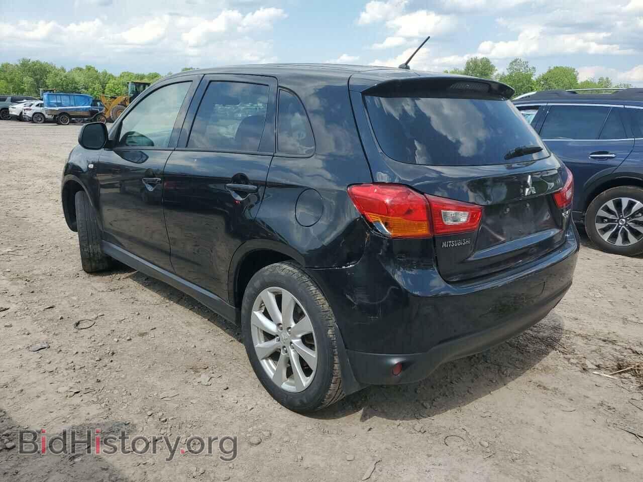 2015 MITSUBISHI OUTLANDER - VIN: 4A4AP3AU0FE049772 - Фото 2