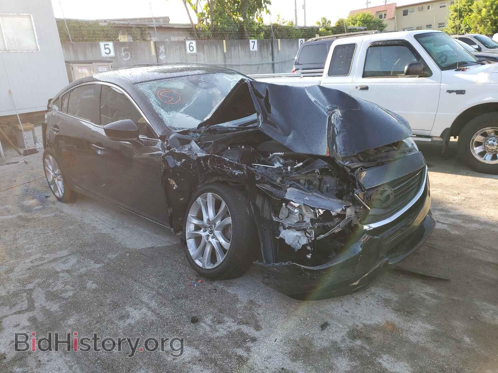 Photo JM1GL1V59H1151845 - MAZDA 6 2017