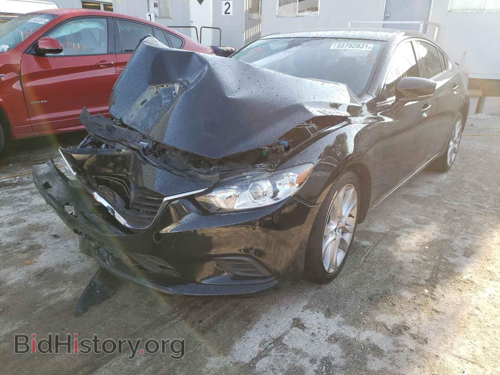 2017 MAZDA 6 - VIN: JM1GL1V59H1151845 - Фото 2