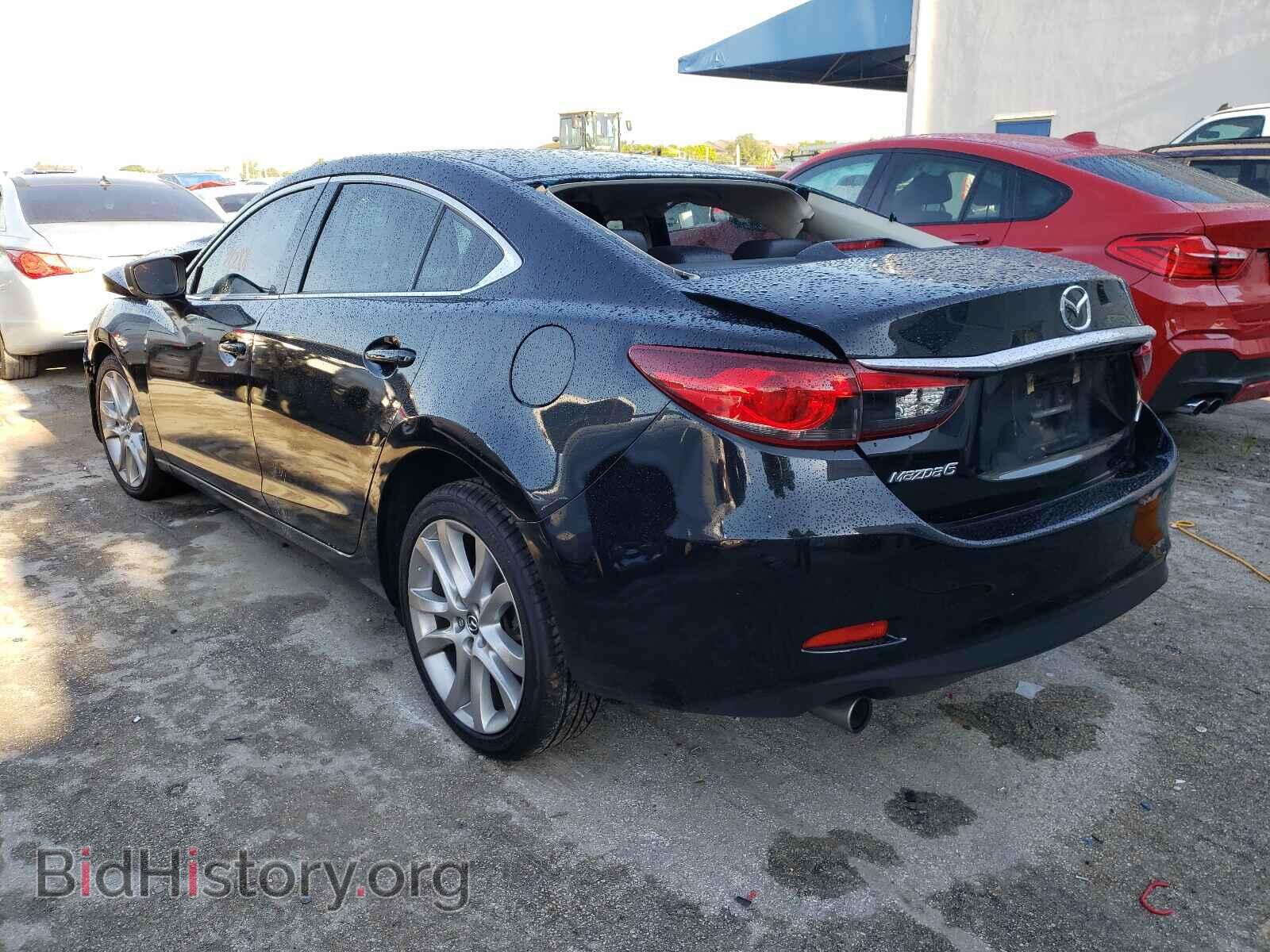 2017 MAZDA 6 - VIN: JM1GL1V59H1151845 - Фото 3