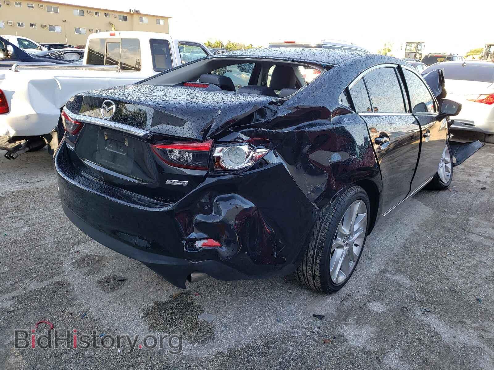 2017 MAZDA 6 - VIN: JM1GL1V59H1151845 - Фото 4