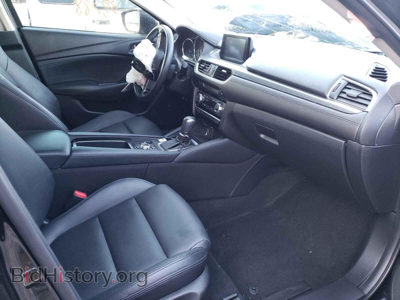 2017 MAZDA 6 - VIN: JM1GL1V59H1151845 - Фото 5