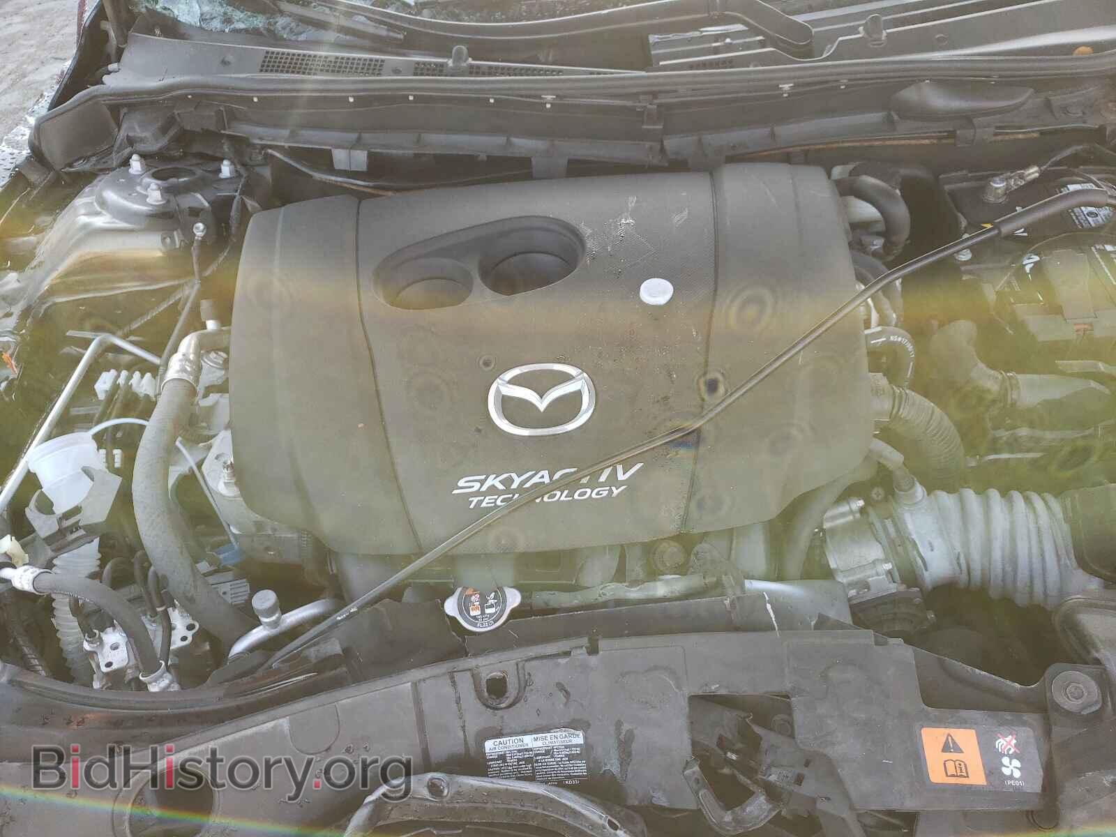 2017 MAZDA 6 - VIN: JM1GL1V59H1151845 - Фото 7
