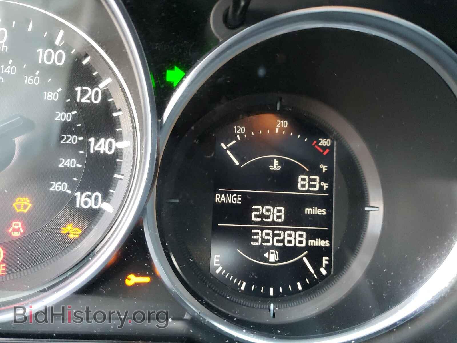 2017 MAZDA 6 - VIN: JM1GL1V59H1151845 - Фото 8