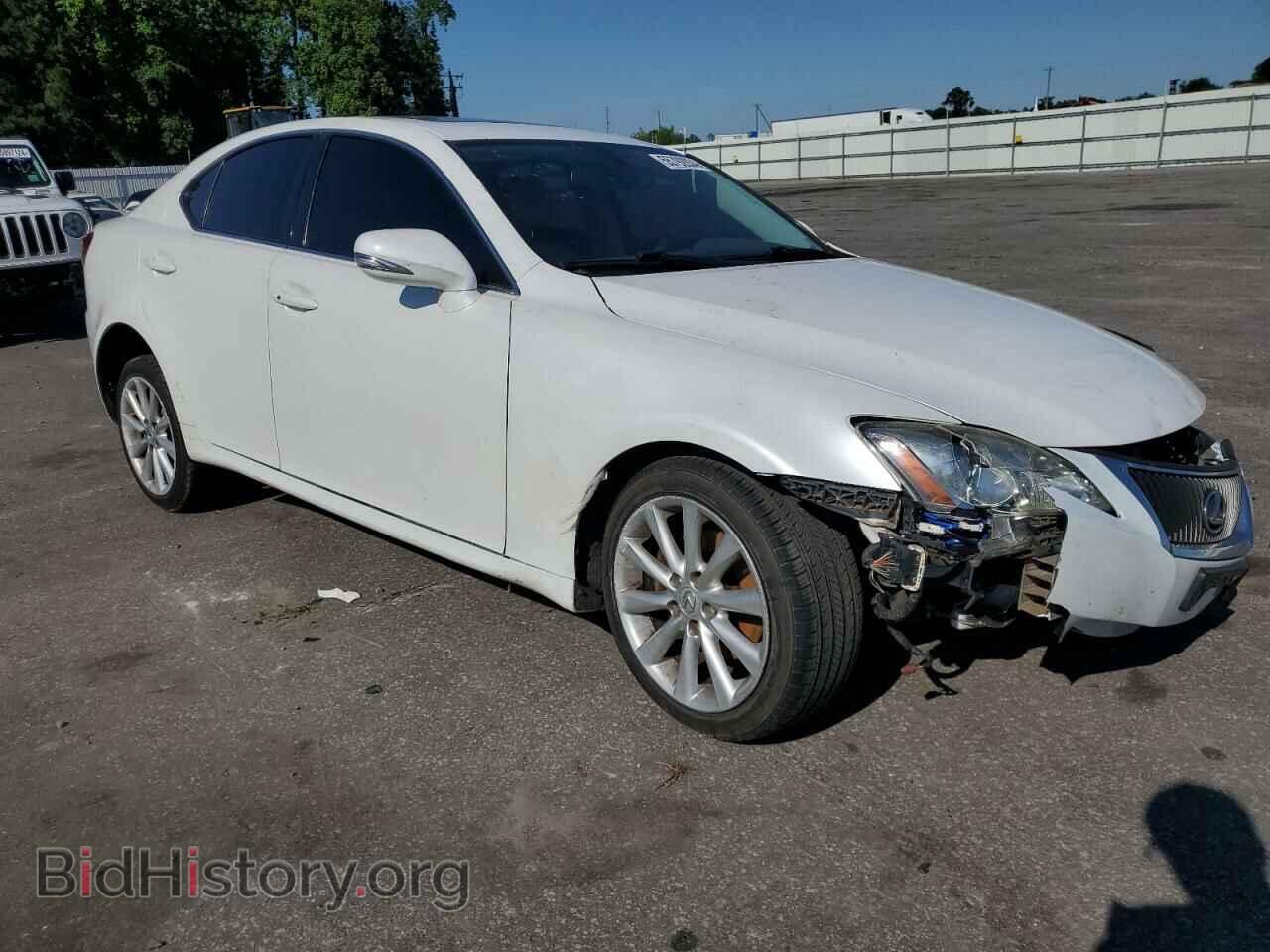 2010 LEXUS IS - VIN: JTHCF5C20A2033770 - Фото 4