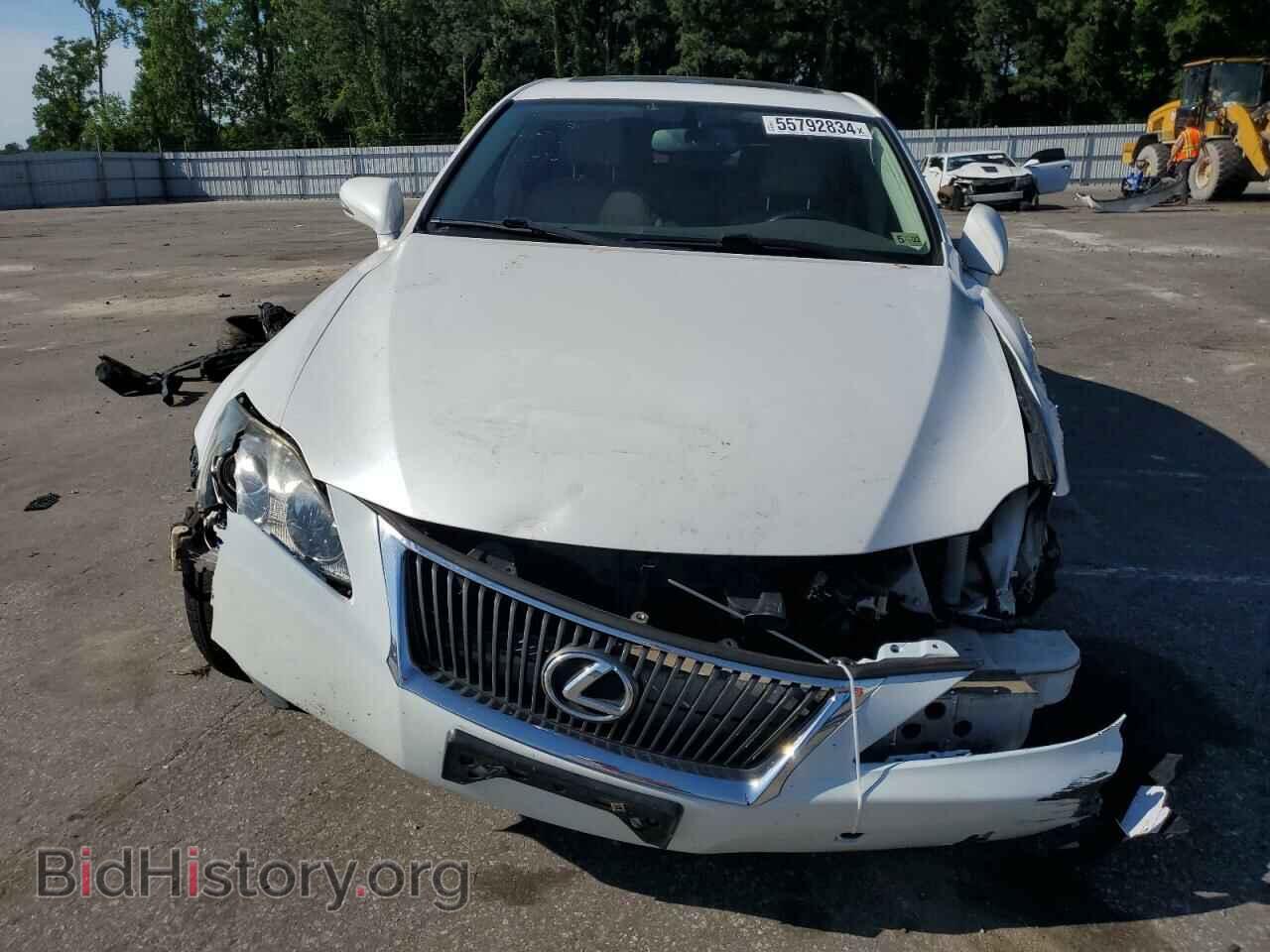 2010 LEXUS IS - VIN: JTHCF5C20A2033770 - Фото 5