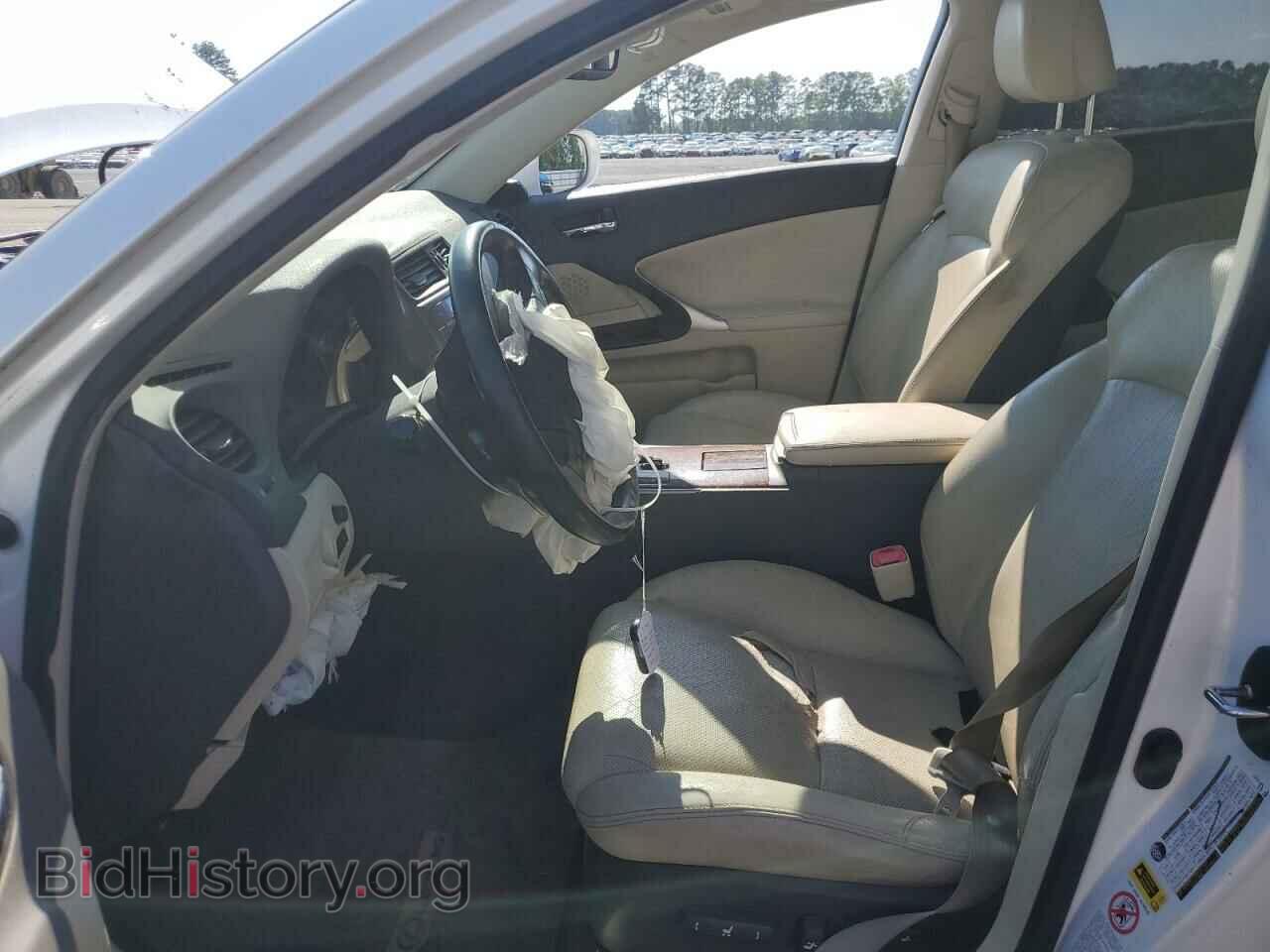 2010 LEXUS IS - VIN: JTHCF5C20A2033770 - Фото 7