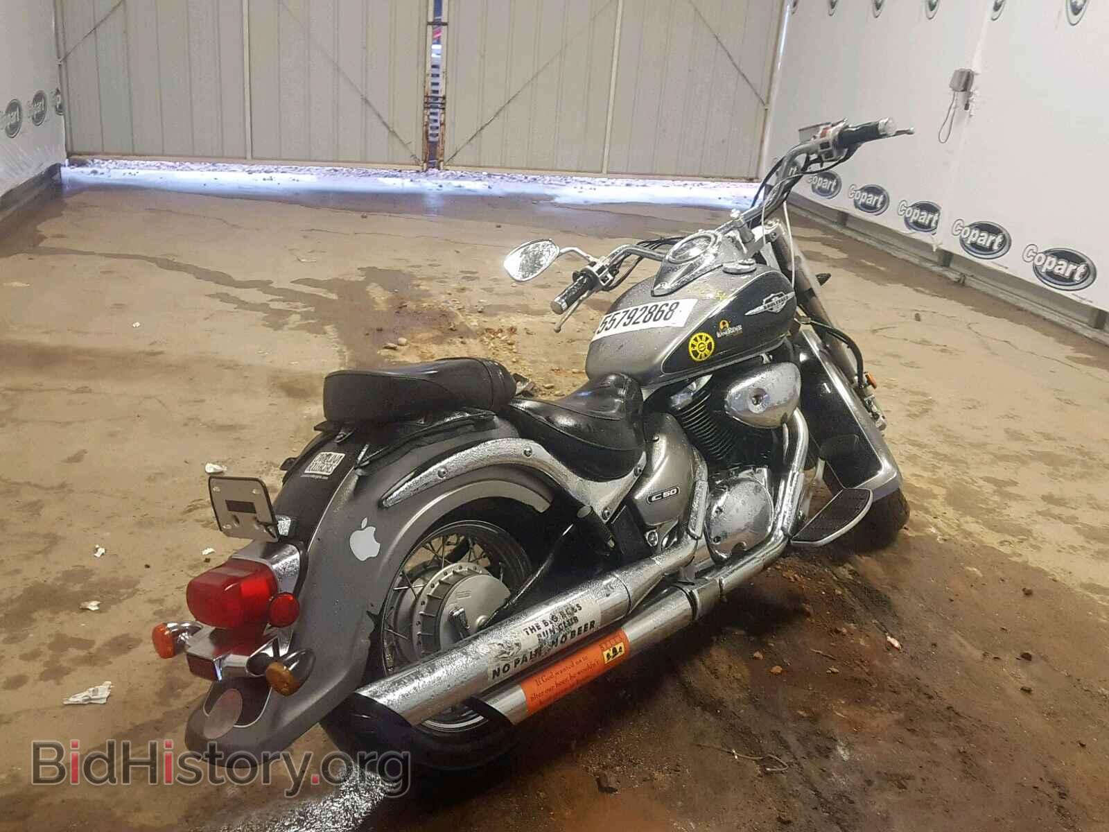 2005 SUZUKI C50 - VIN: JS1VS55A352106396 - Photo 4