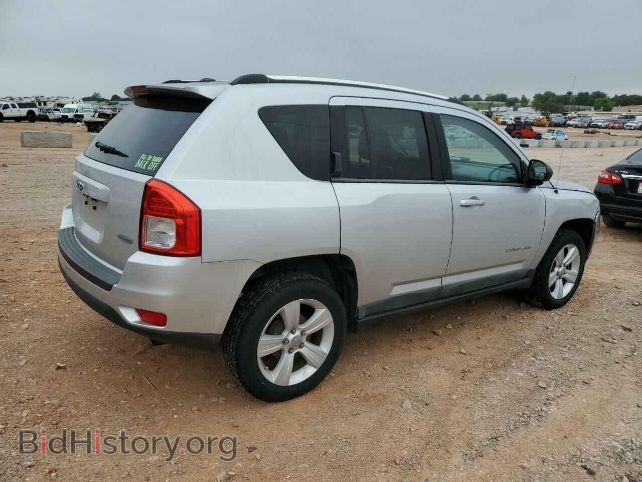 2011 JEEP COMPASS - VIN: 1J4NT1FB6BD256497 - Photo 3