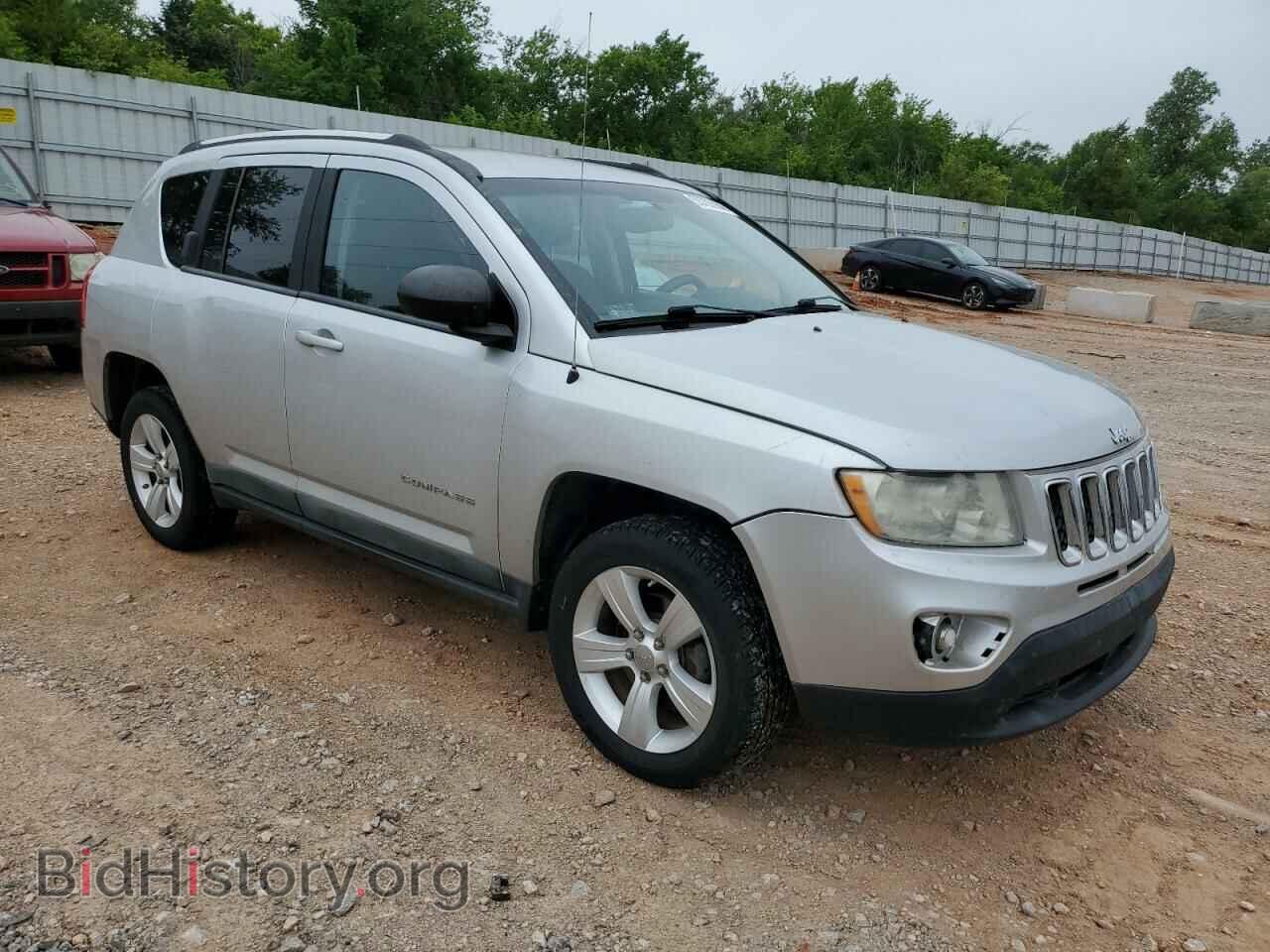 2011 JEEP COMPASS - VIN: 1J4NT1FB6BD256497 - Photo 4