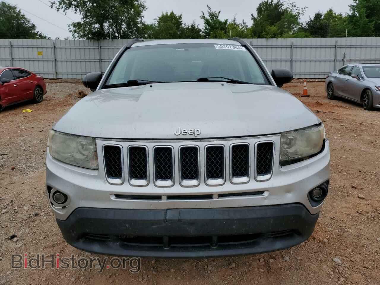 2011 JEEP COMPASS - VIN: 1J4NT1FB6BD256497 - Photo 5
