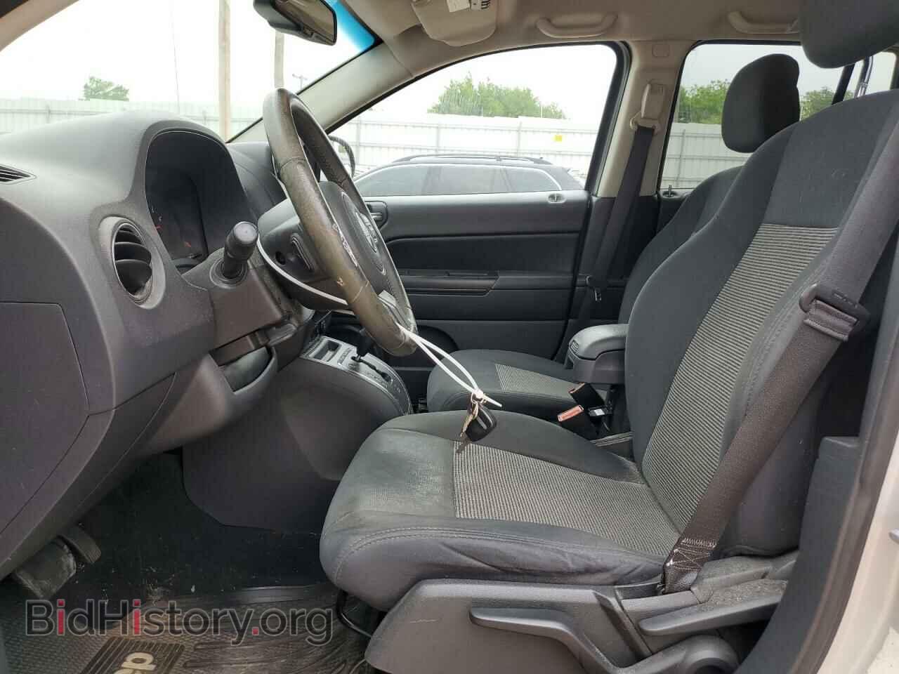 2011 JEEP COMPASS - VIN: 1J4NT1FB6BD256497 - Photo 7