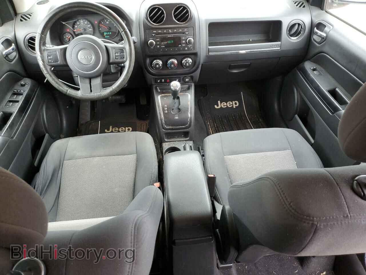 2011 JEEP COMPASS - VIN: 1J4NT1FB6BD256497 - Photo 8