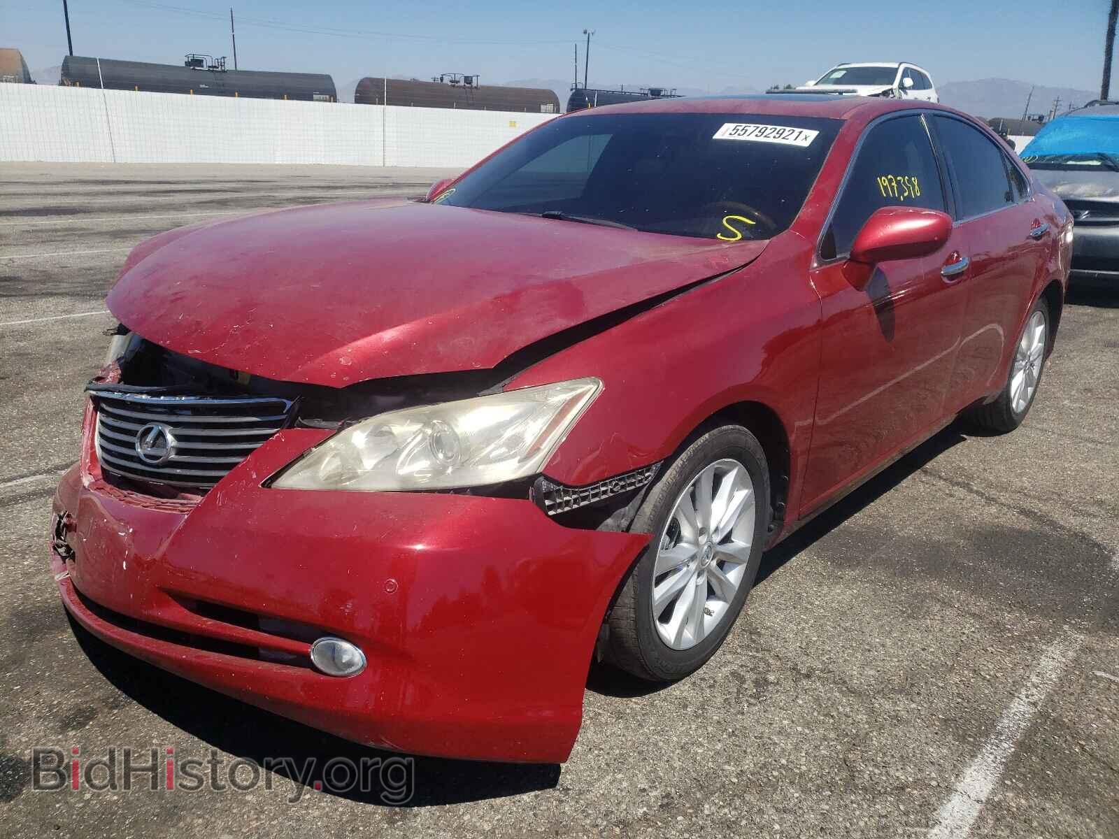 2009 LEXUS ES350 - VIN: JTHBJ46G692337841 - Фото 2