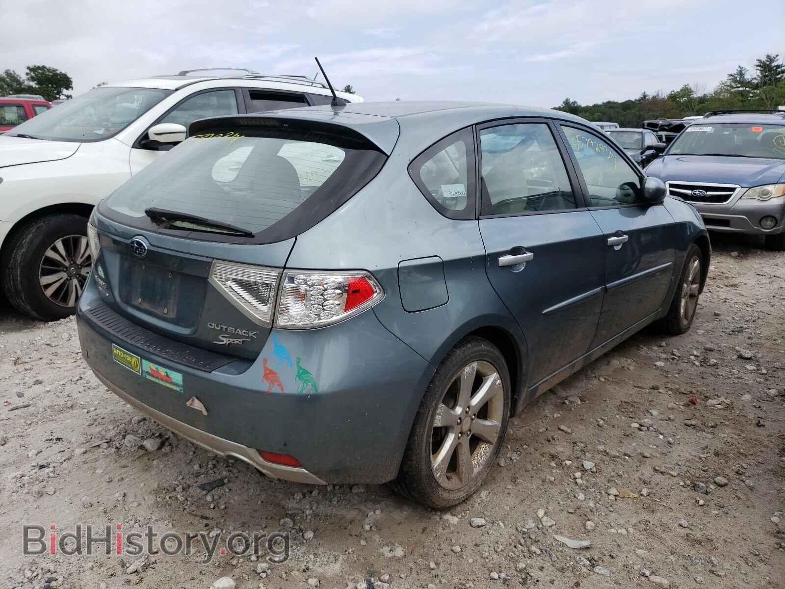 2011 SUBARU IMPREZA - VIN: JF1GH6D63BH823573 - Фото 4