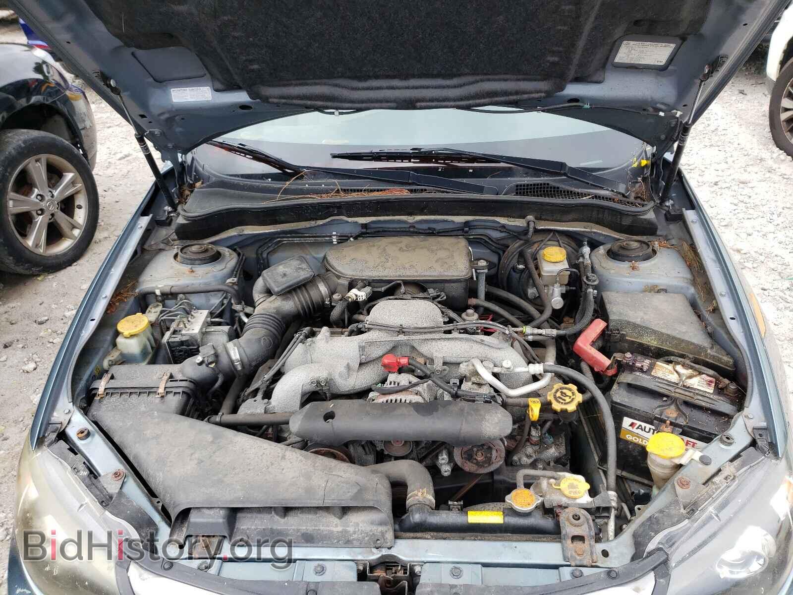 2011 SUBARU IMPREZA - VIN: JF1GH6D63BH823573 - Фото 7
