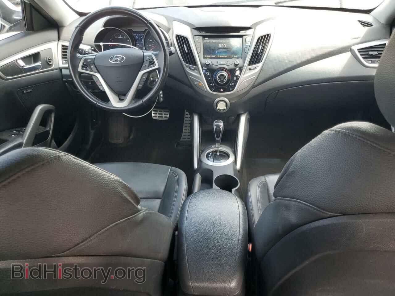 2015 HYUNDAI VELOSTER - VIN: KMHTC6AD2FU221167 - Фото 8