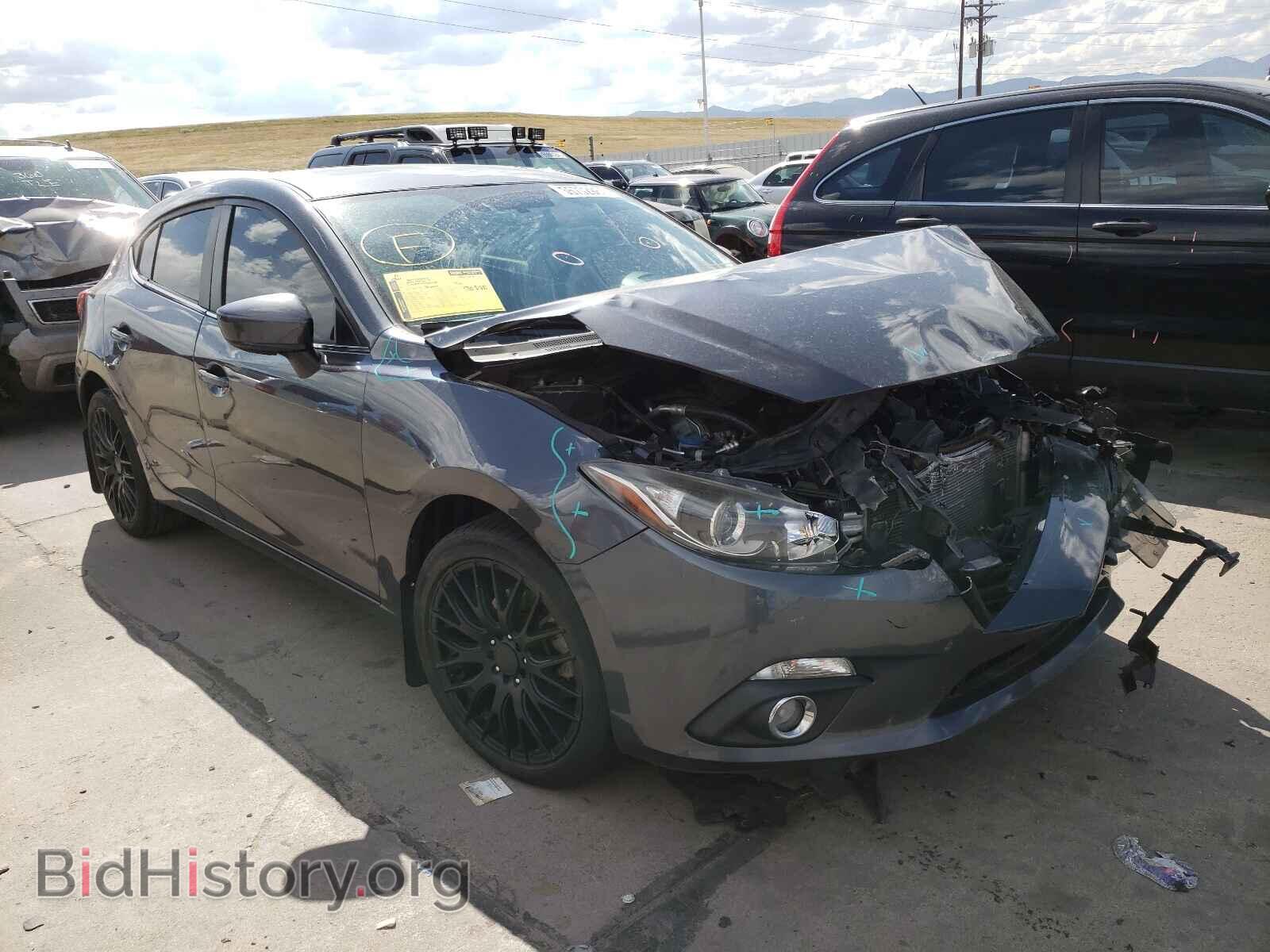 Фотография JM1BM1M37G1298588 - MAZDA 3 2016