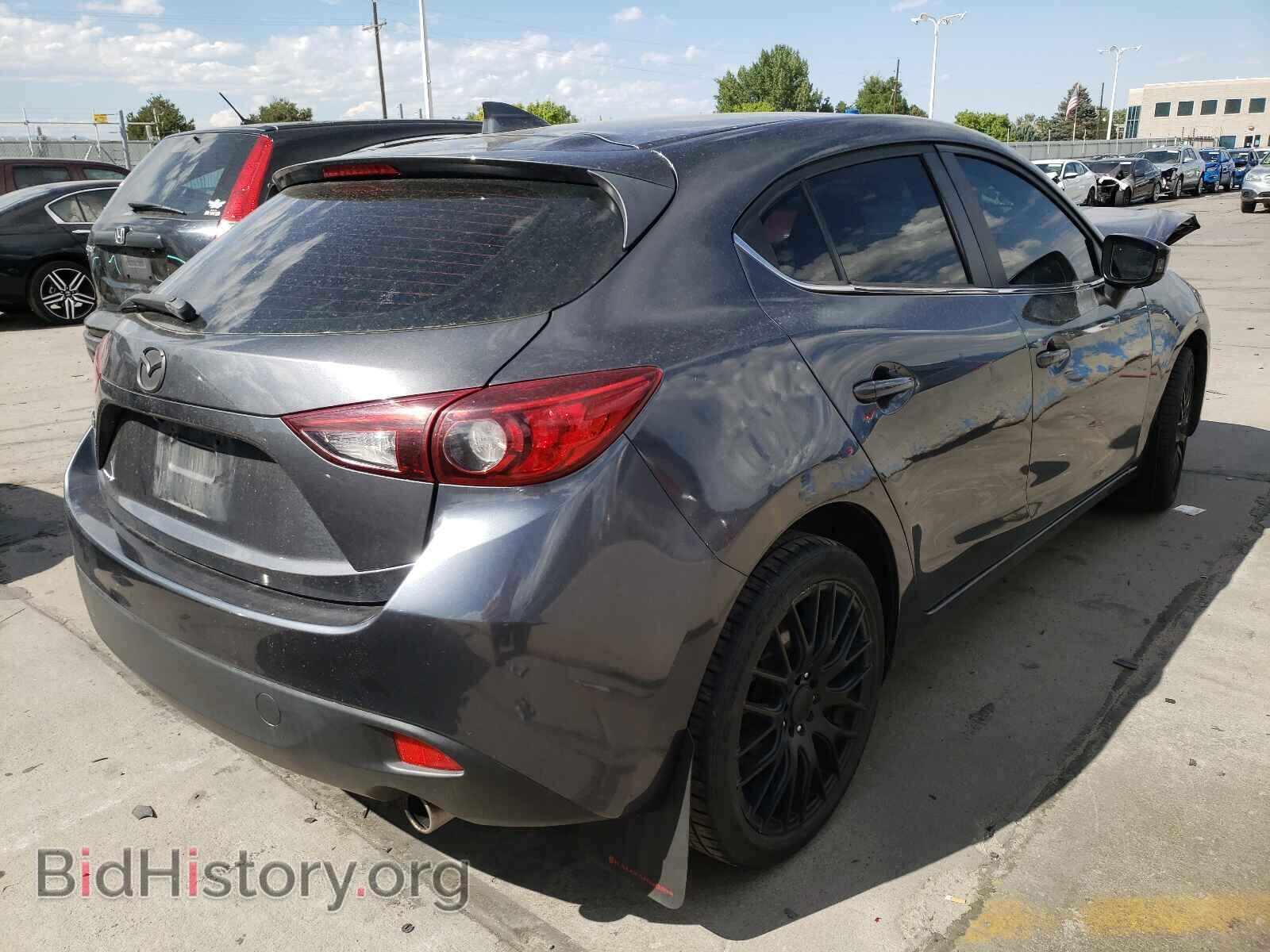 2016 MAZDA 3 - VIN: JM1BM1M37G1298588 - Фото 4