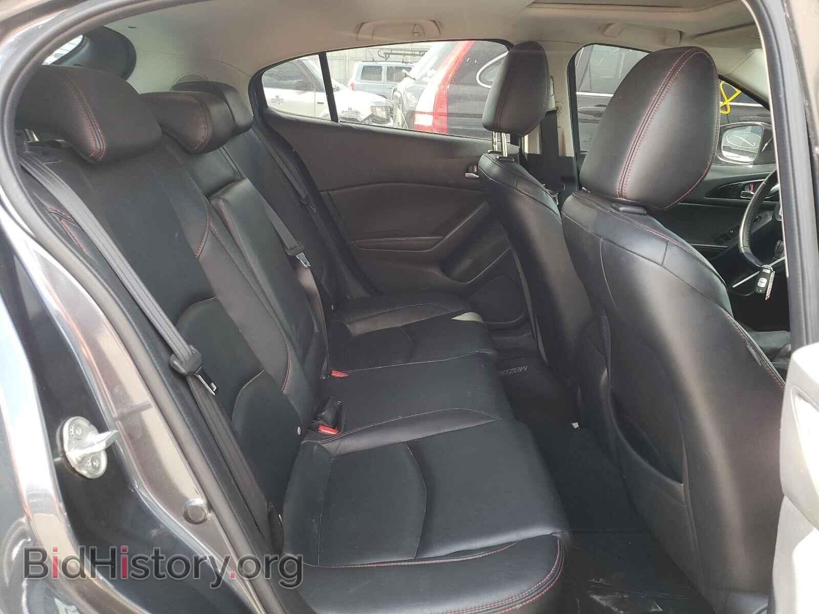 2016 MAZDA 3 - VIN: JM1BM1M37G1298588 - Фото 6