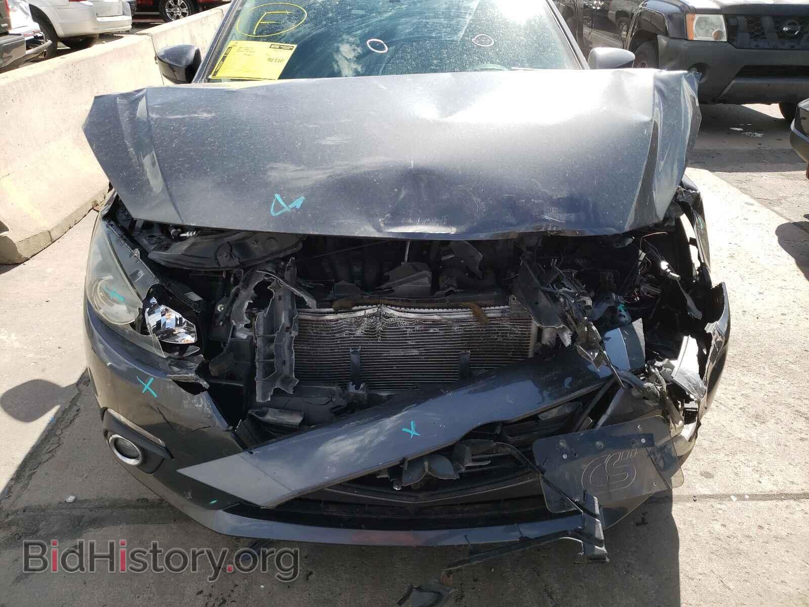 2016 MAZDA 3 - VIN: JM1BM1M37G1298588 - Фото 9