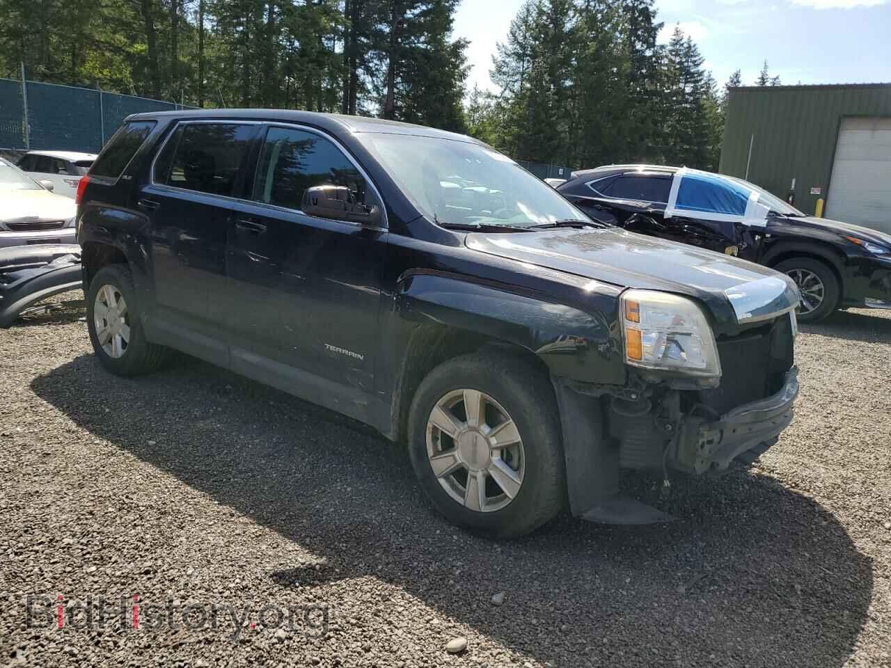 2013 GMC TERRAIN - VIN: 2GKALMEK2D6418137 - Photo 4