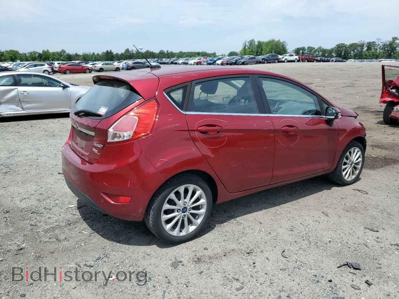 2017 FORD FIESTA - VIN: 3FADP4FJ8HM169492 - Фото 3