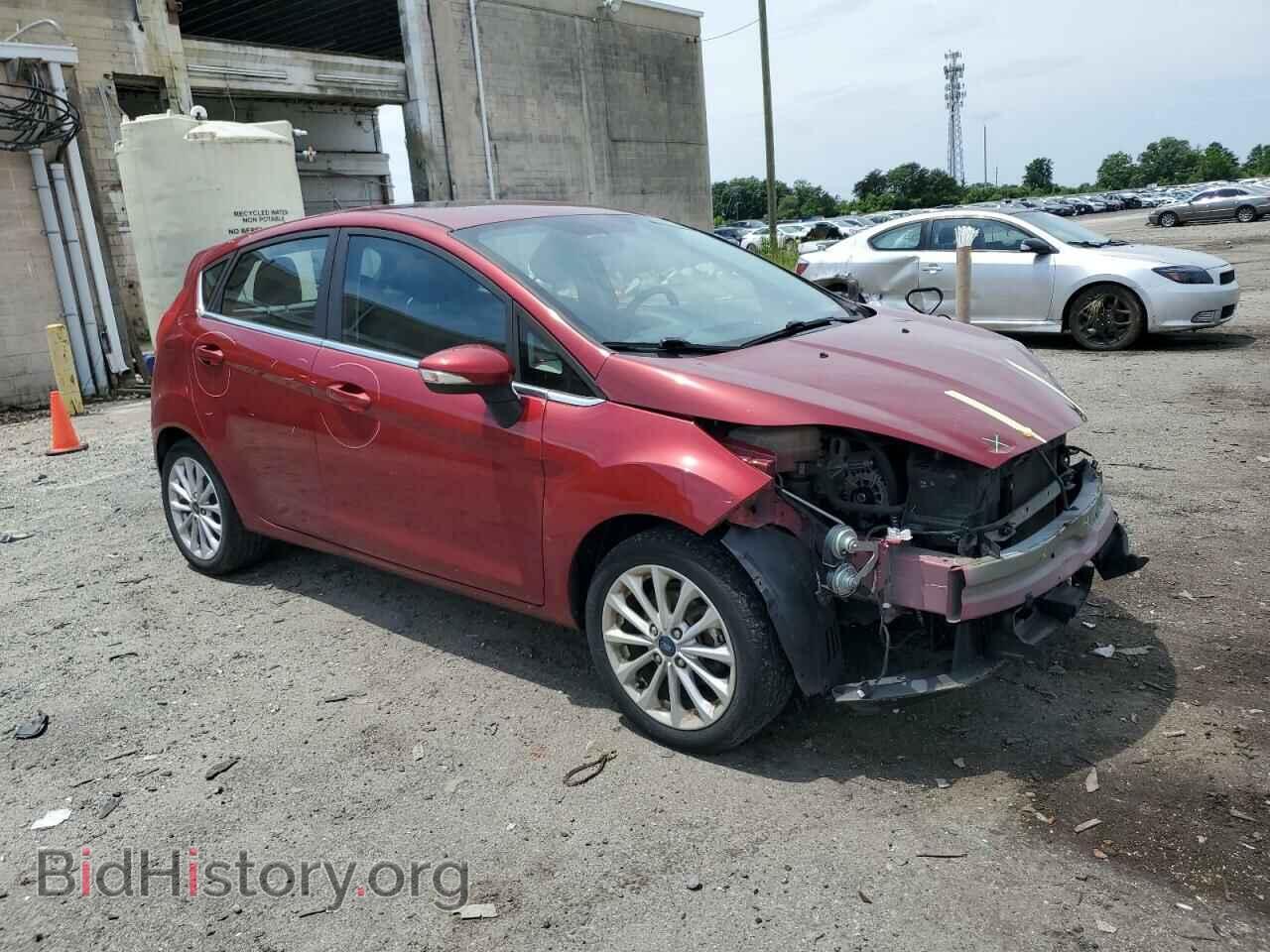 2017 FORD FIESTA - VIN: 3FADP4FJ8HM169492 - Фото 4