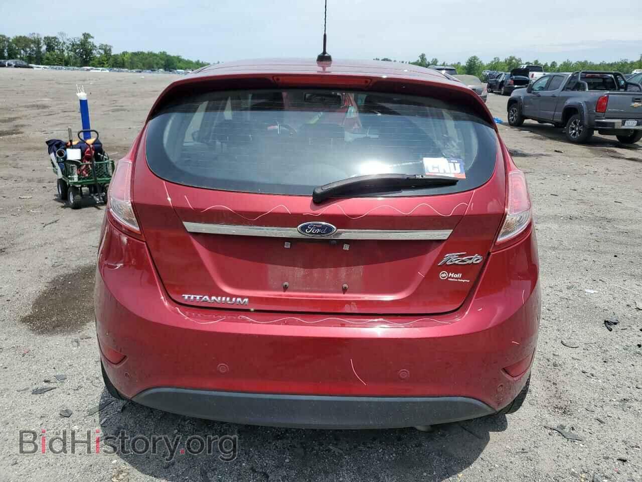 2017 FORD FIESTA - VIN: 3FADP4FJ8HM169492 - Фото 6