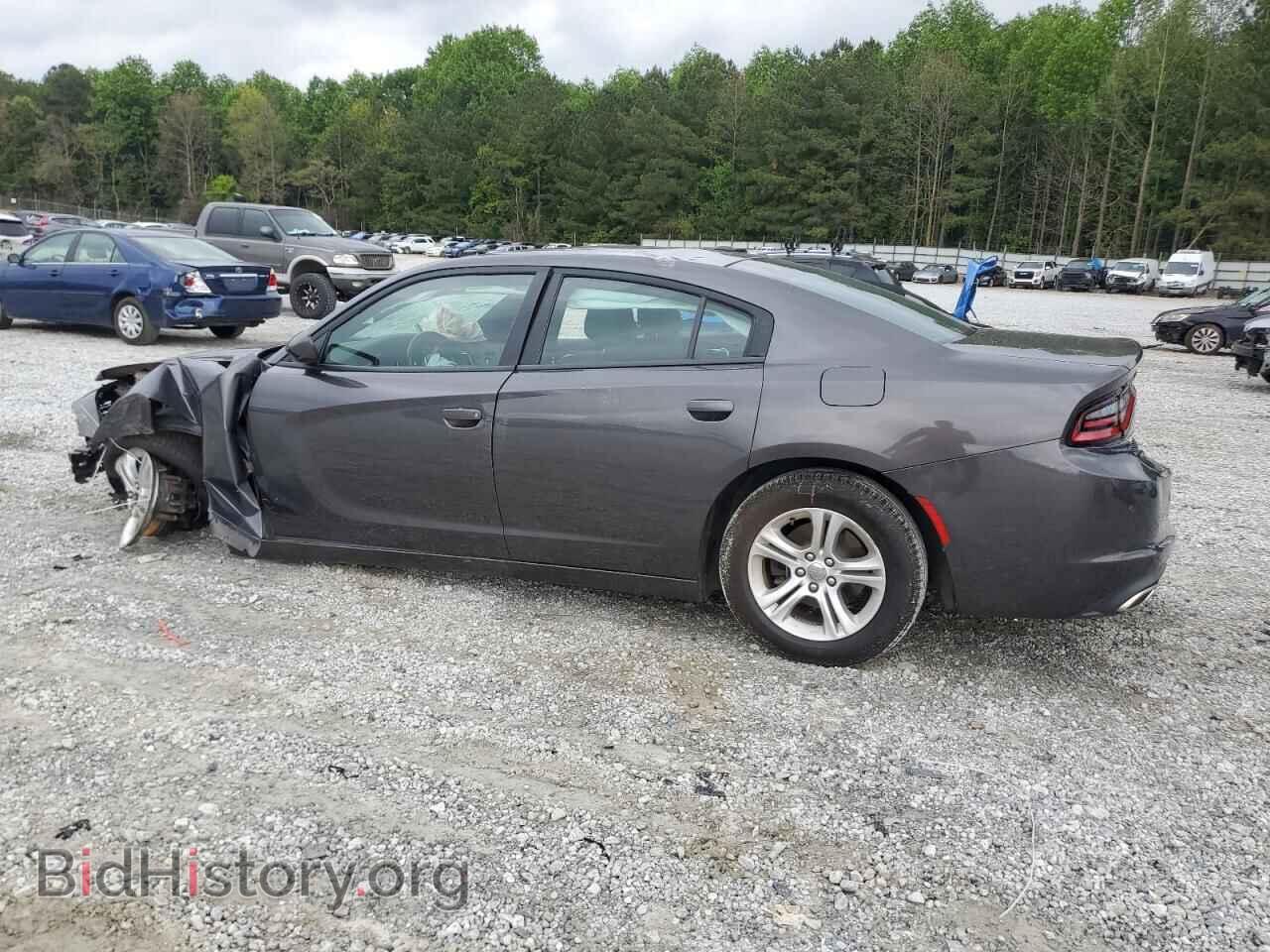 2019 DODGE CHARGER - VIN: 2C3CDXBG2KH711397 - Фото 2