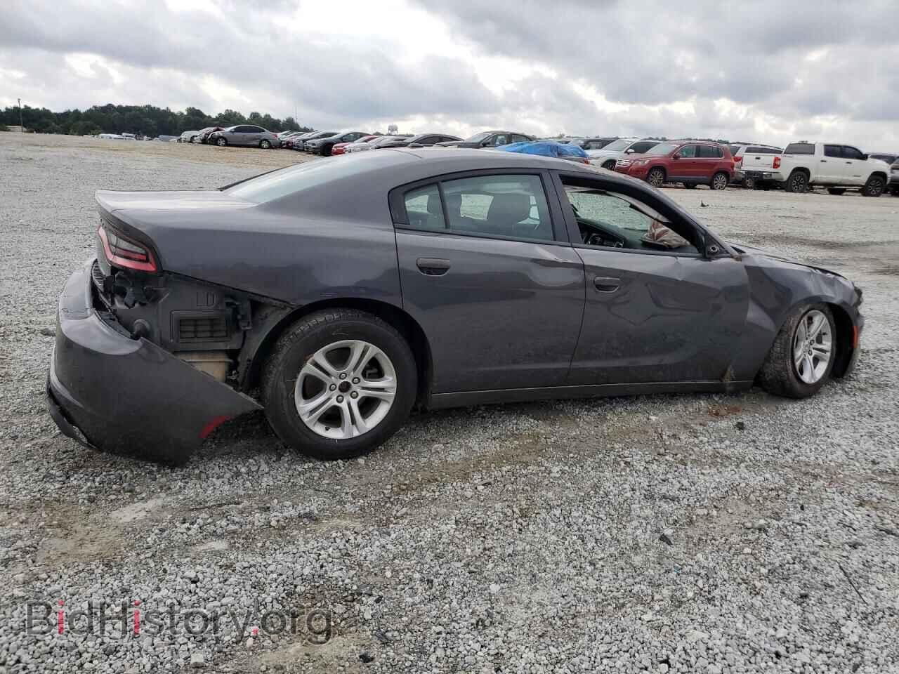 2019 DODGE CHARGER - VIN: 2C3CDXBG2KH711397 - Фото 3