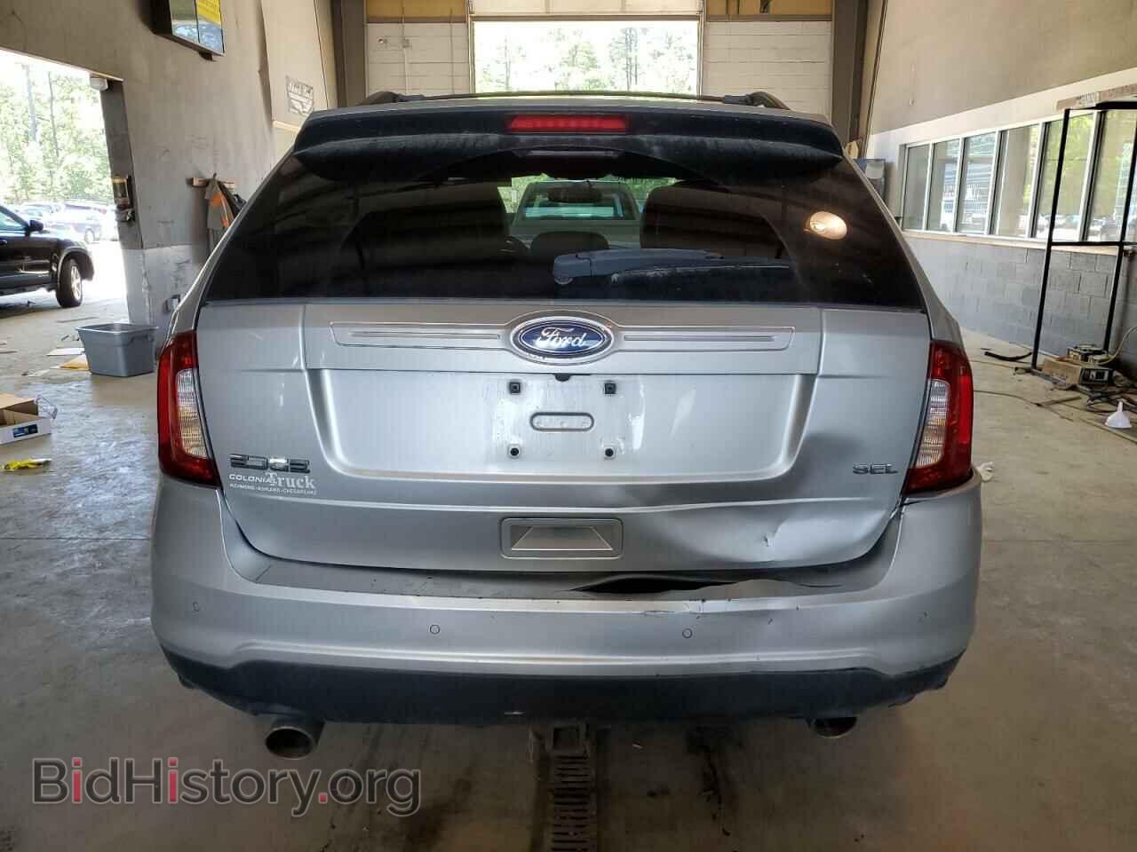 2013 FORD EDGE - VIN: 2FMDK3JC4DBE26764 - Фото 6