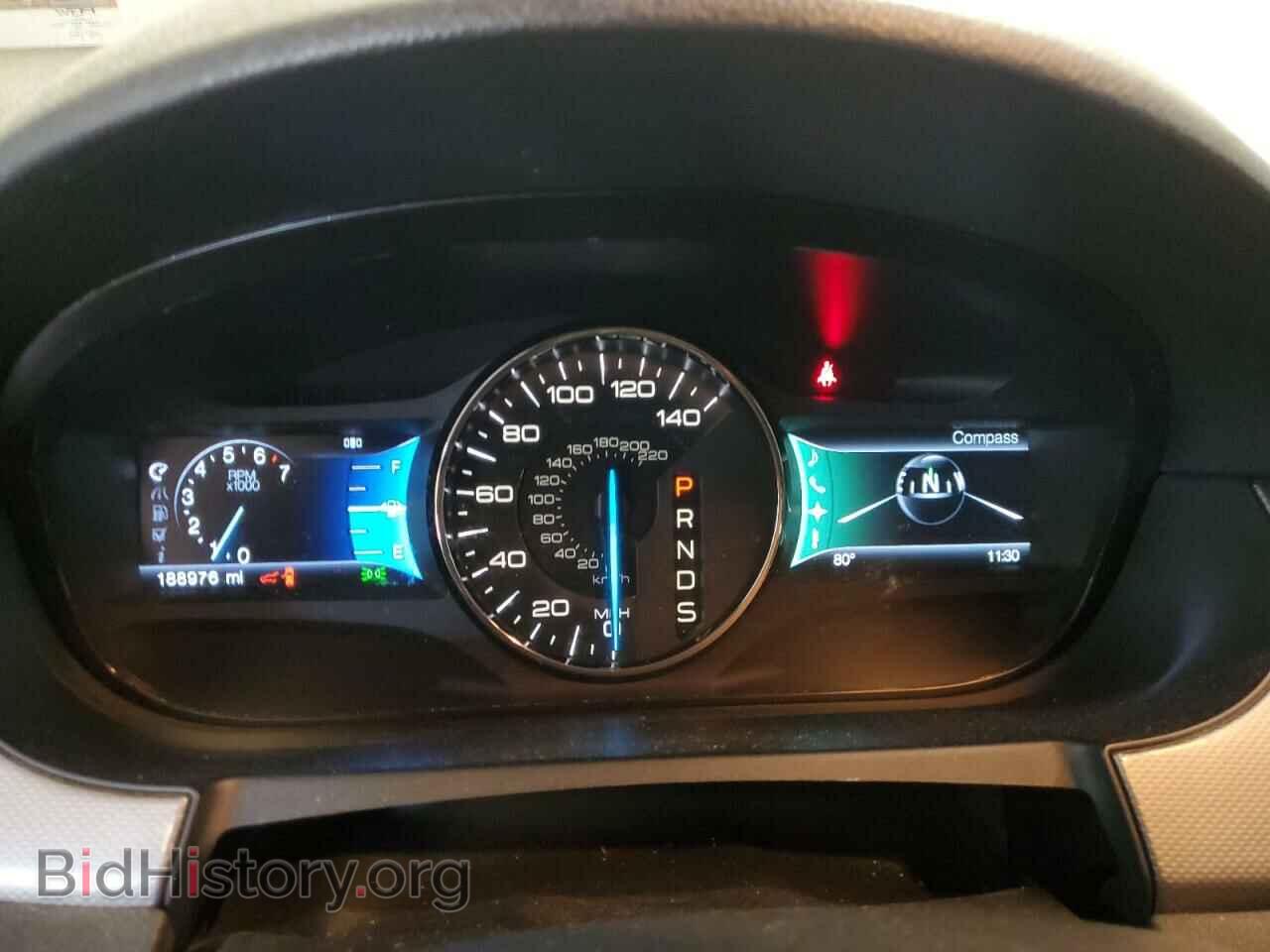 2013 FORD EDGE - VIN: 2FMDK3JC4DBE26764 - Фото 9