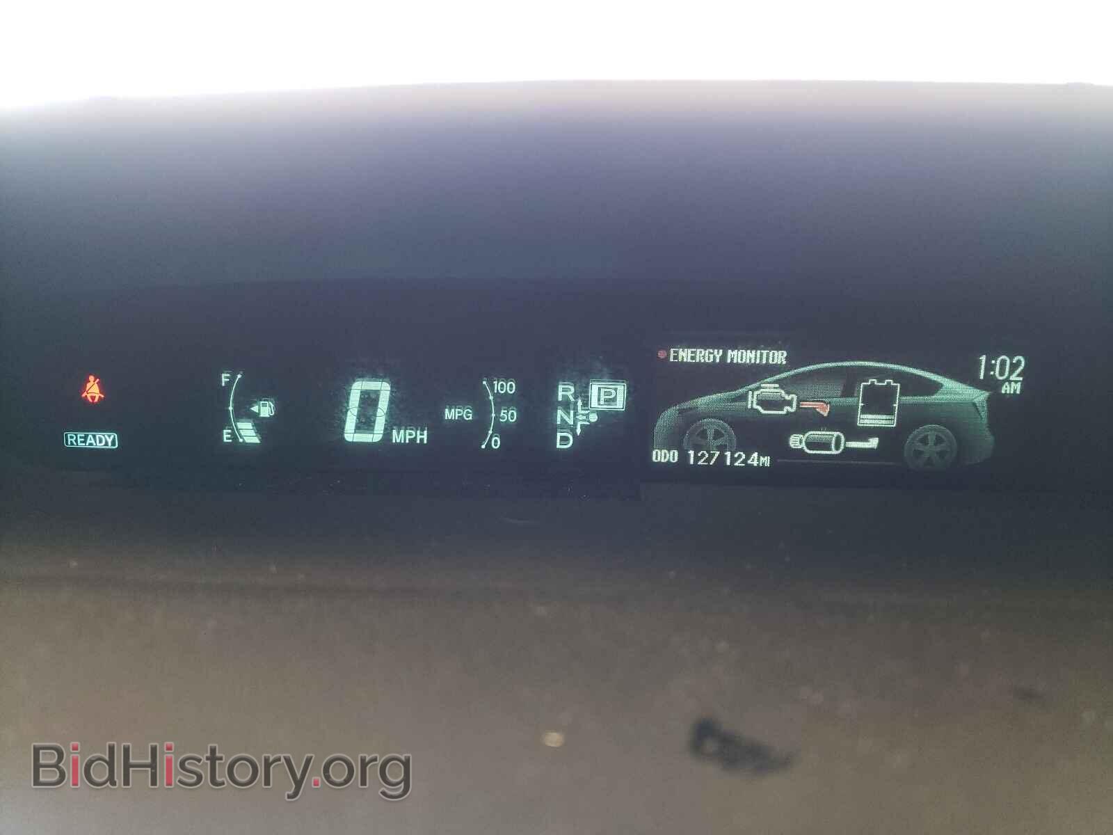 2013 TOYOTA PRIUS - VIN: JTDKN3DU6D5644913 - Фото 8