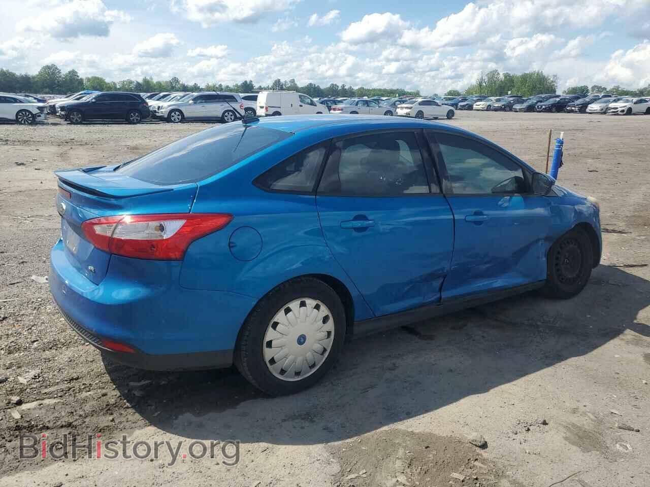 2012 FORD FOCUS - VIN: 1FAHP3F26CL104431 - Фото 3