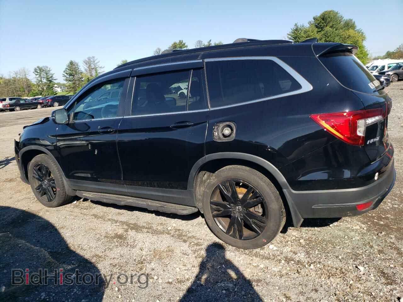 2021 HONDA PILOT - VIN: 5FNYF6H26MB077053 - Фото 2
