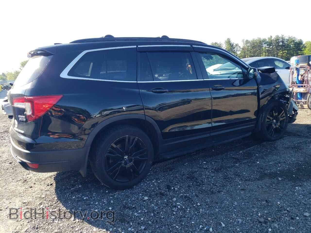 2021 HONDA PILOT - VIN: 5FNYF6H26MB077053 - Фото 3