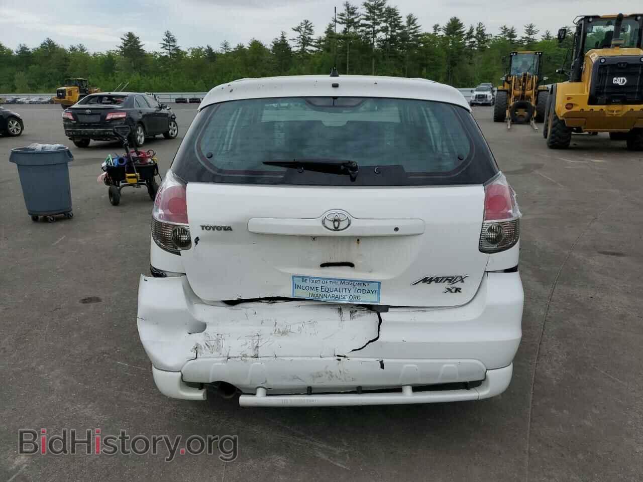 2006 TOYOTA COROLLA - VIN: 2T1KR32E16C616474 - Фото 6