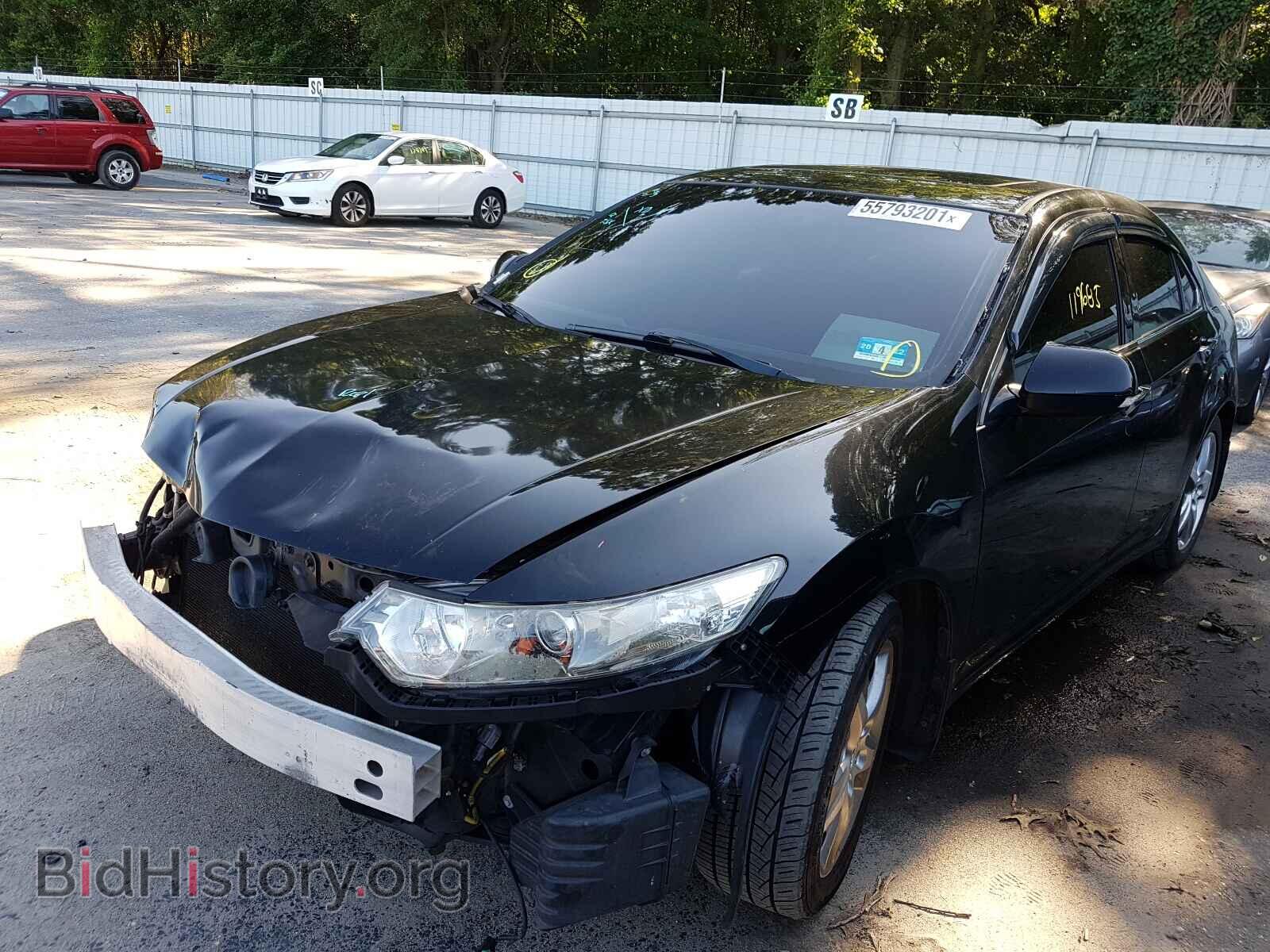2012 ACURA TSX - VIN: JH4CU2F48CC022241 - Фото 2