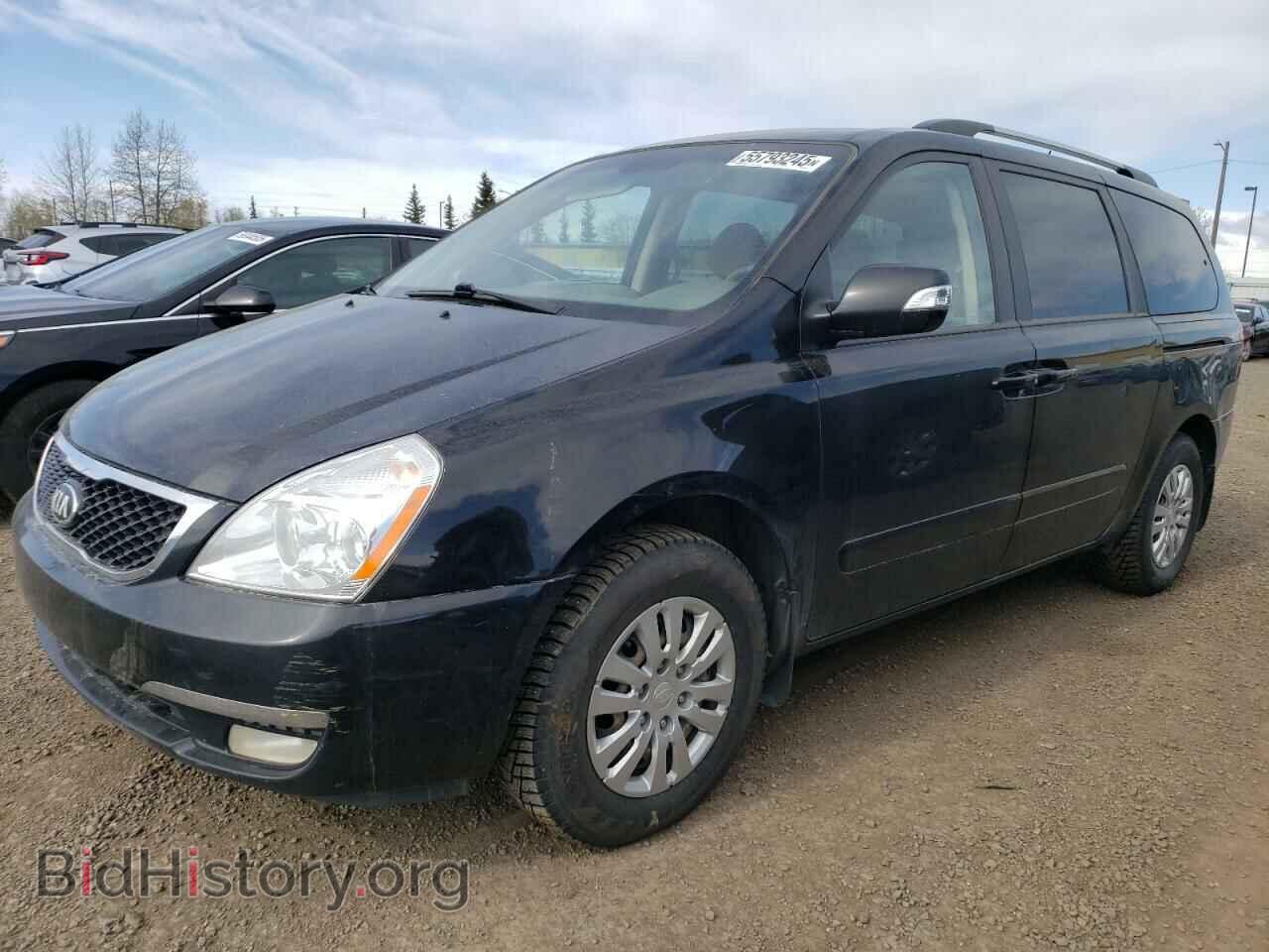 Фотография KNDMG4C78E6541119 - KIA All Models 2014
