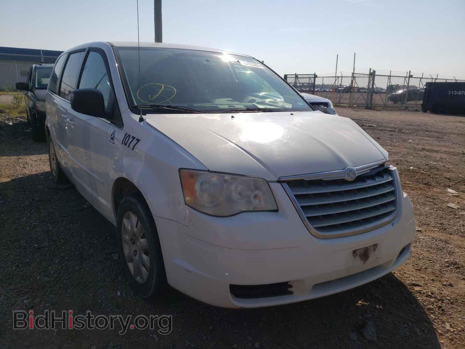Фотография 2A4RR4DE8AR229277 - CHRYSLER MINIVAN 2010