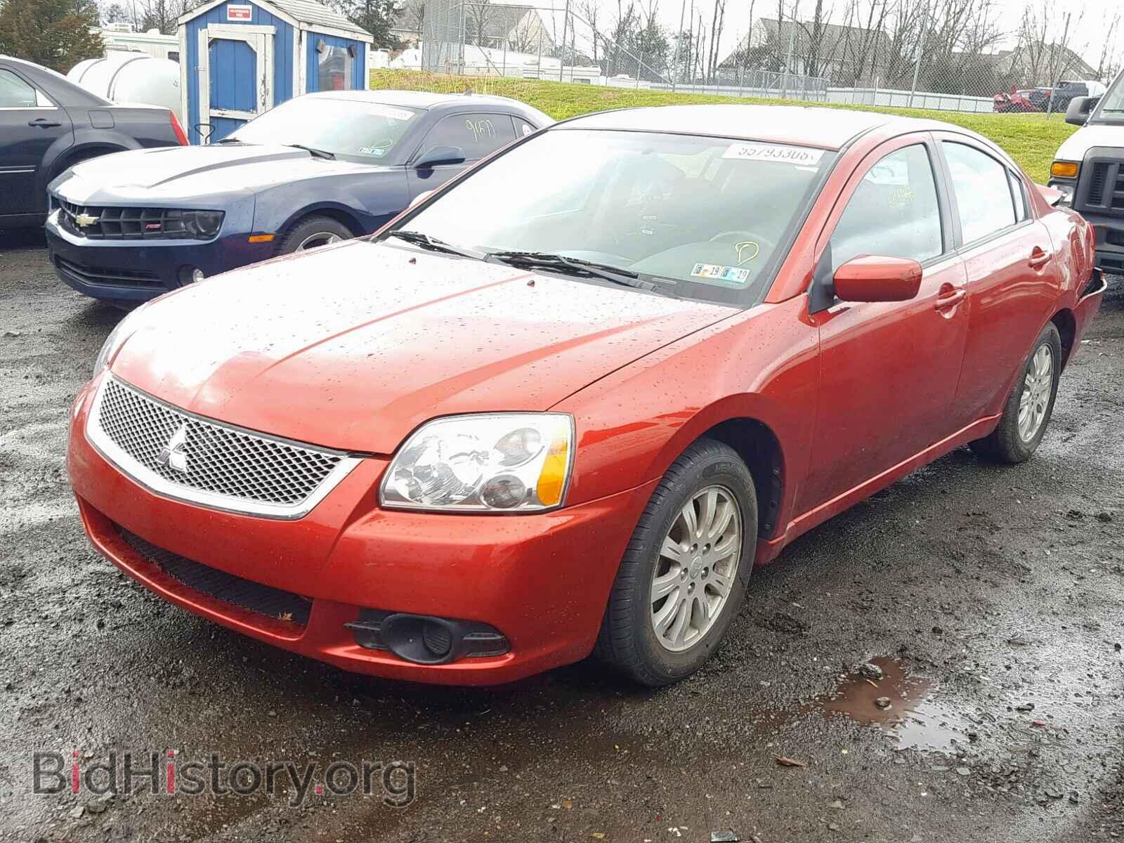 2012 MITSUBISHI GALANT - VIN: 4A32B2FF0CE021154 - Фото 2
