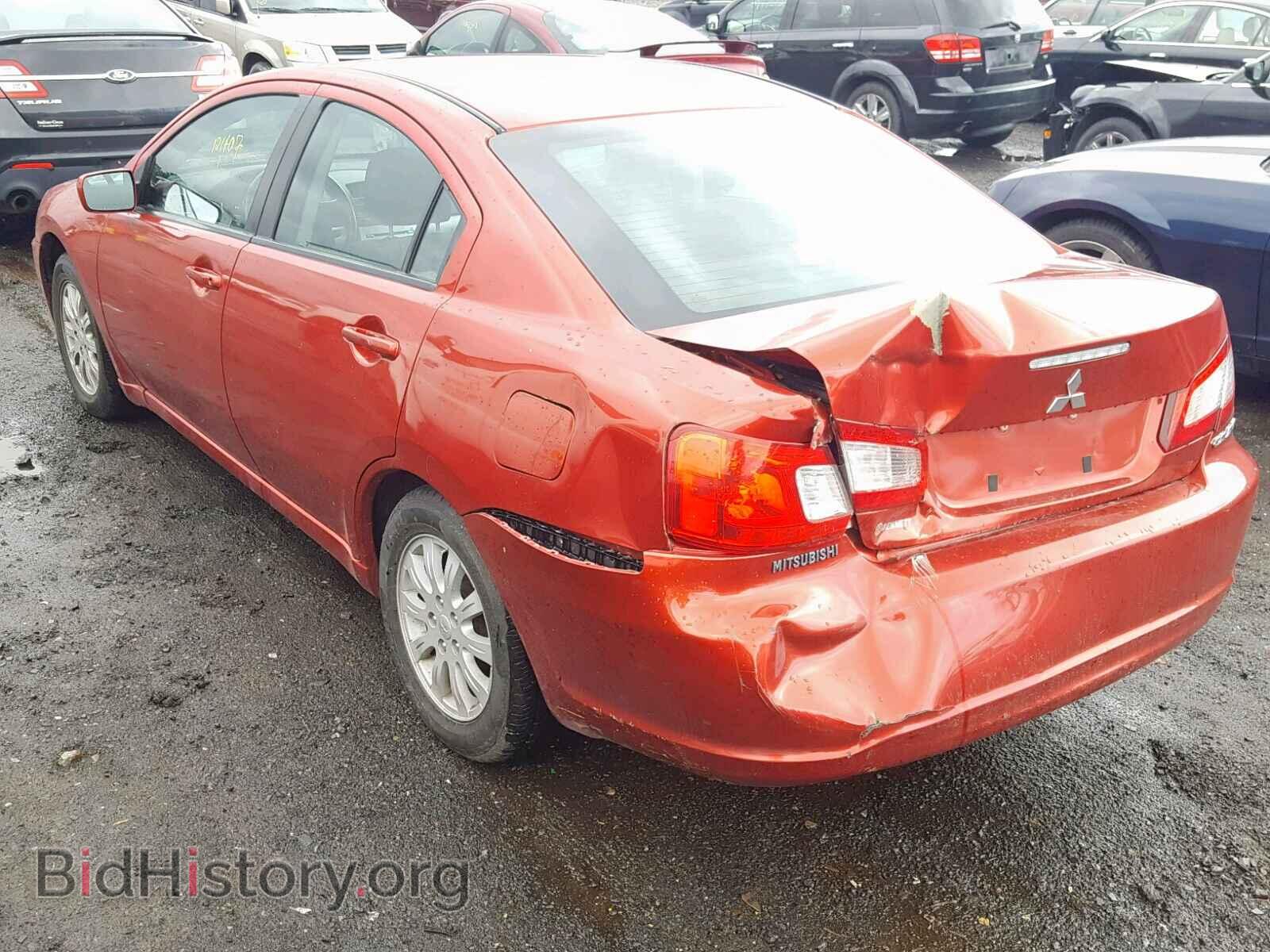 2012 MITSUBISHI GALANT - VIN: 4A32B2FF0CE021154 - Фото 3